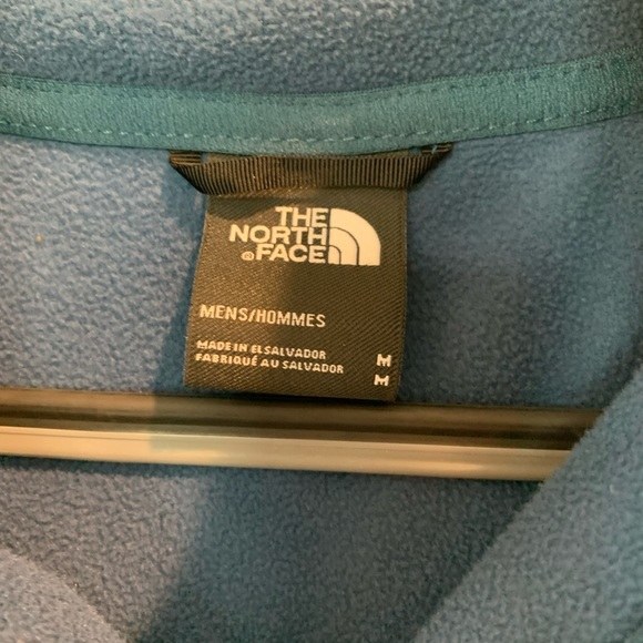 Men’s North Face 1/4 Zip - Picture 3 of 4